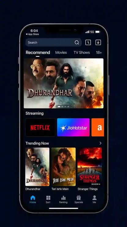 FilmTV app screenshot 1