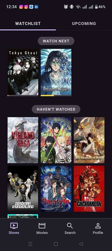 FilmTV app screenshot 3